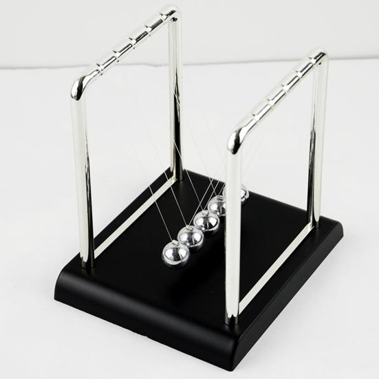 Experiment Newton Pendulum Wear-resistant Classic Metal Experiment Newton Cradle for High School Physics