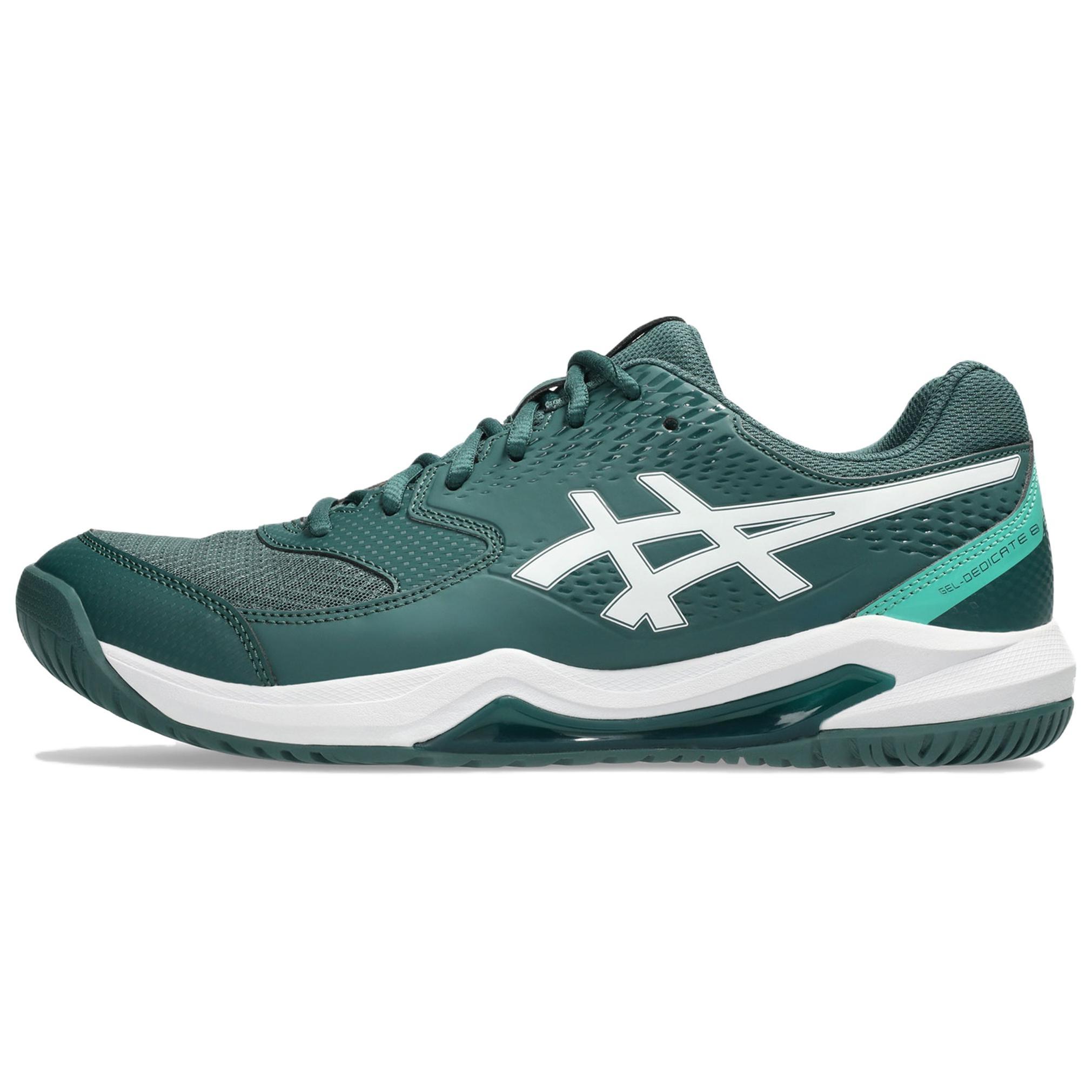 ASICS Gel-Dedicate 8 Dark Neptune White Men s 1041A408-300 EU 39.5