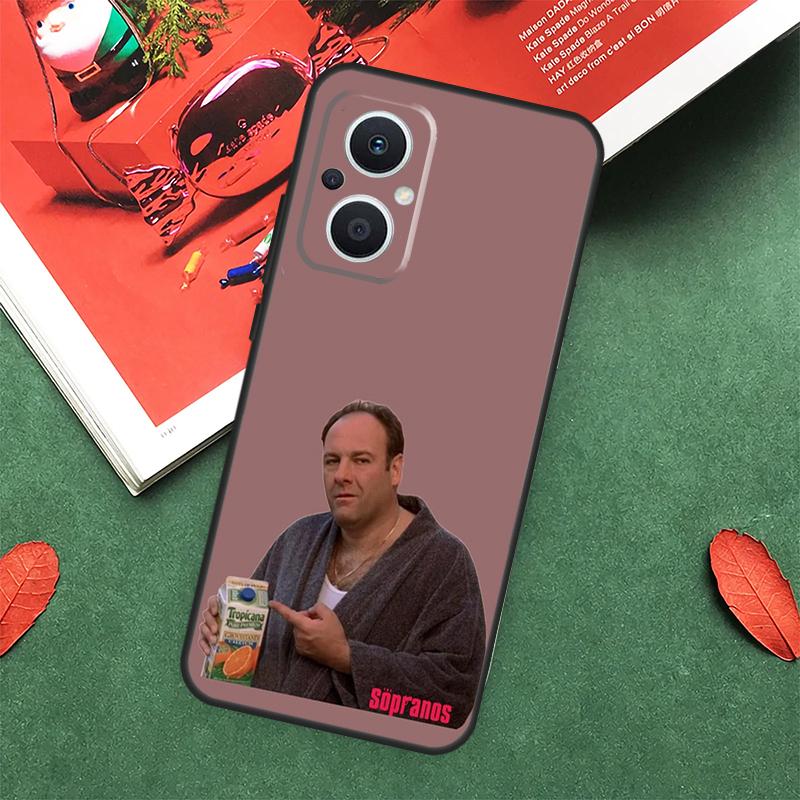 The Sopranos TV Hülle Für OPPO Reno 10 11 12 13 14 Pro 11F 12F 13F 14F 7 8 Lite OPPO Find X9 X8 X5 Pro Hülle