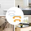 Y5GD Bathroom Safety Handle with 500lb Capacity Glowing Surfaces Antislip Grip for Preventing Accidents in Wet Areas