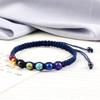 Handmade Seven-Color Yoga Energy Bead Bracelet