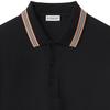 Burberry Polo Shirts Men's Black Polo Collar Moderate Straight Fit 81118151