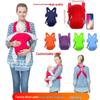 Premium Multifunctional Pure Cotton Baby Carrier – Upgraded for Maternal and Infant Comfort