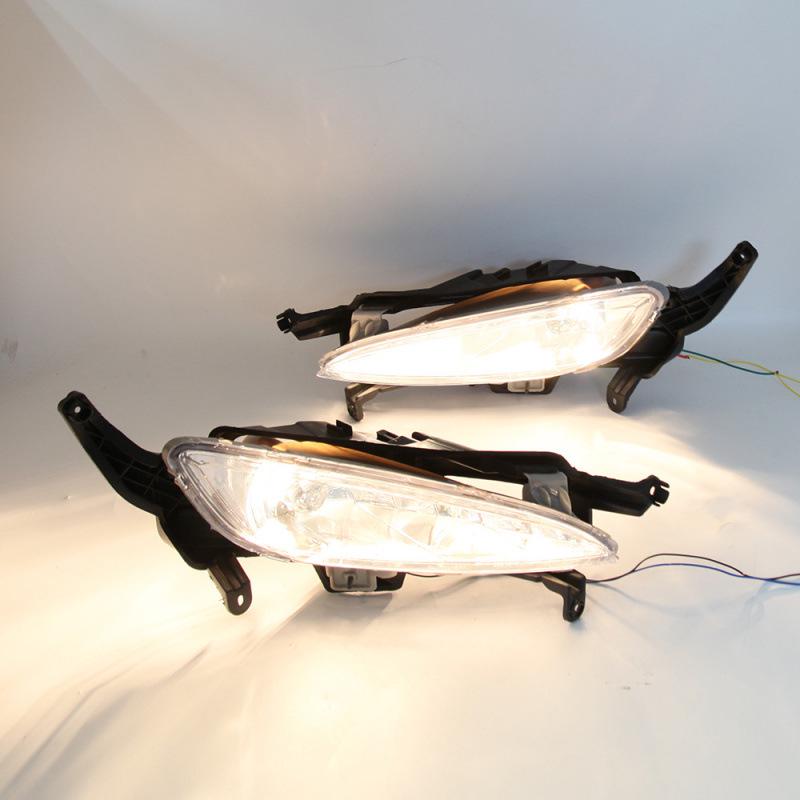 Kia K5 (2011-2013) Daytime & Fog Lights Assembly