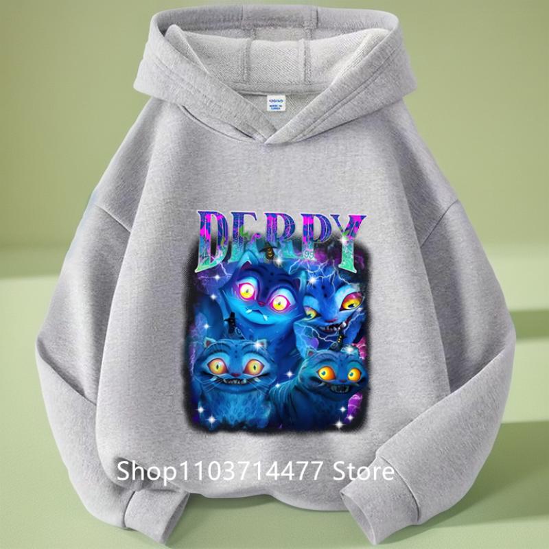 K-pop Jongens En Meisjes Hoodies Met Anime Print - Modieuze Kinderkleding