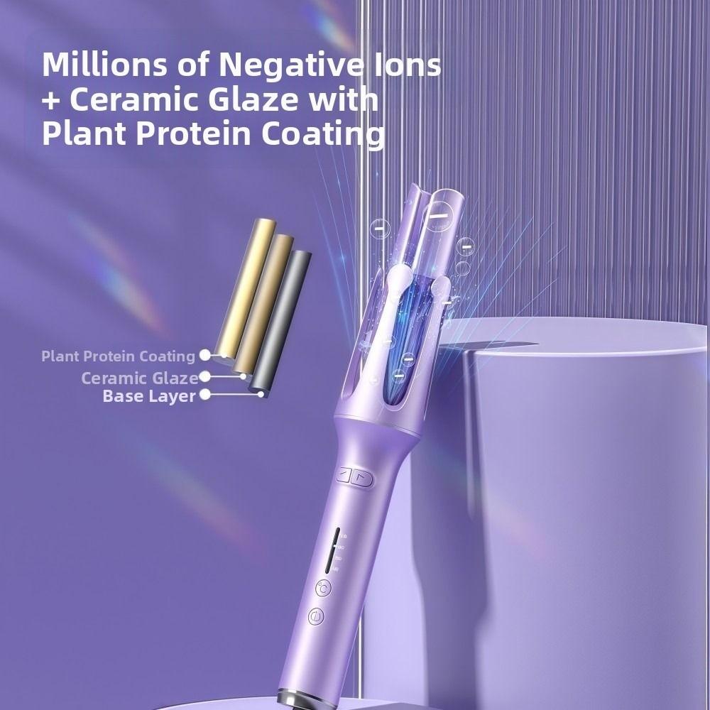 Big Wave Automatic Curler Iron 32mm Electric Curler Professional Styler Stick  Does Not Hurt Hair