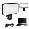Taschen-LED-Selfie-Licht Blitz Fülllicht 3 Modi Einstellbar Video Foto Ringlicht Fotografie Lampe Für IPhone IPad Handy Laptop