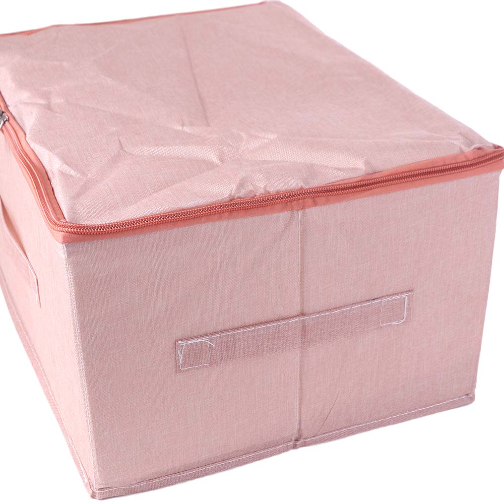 Large Capacity Clothes Quilt Storage Bag Stackable Clothing Sorting Box  for Home