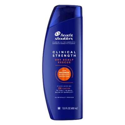 Szampon przeciwłupieżowy o klinicznej mocy do regeneracji suchej skóry głowy 400ml, 1 sztuka