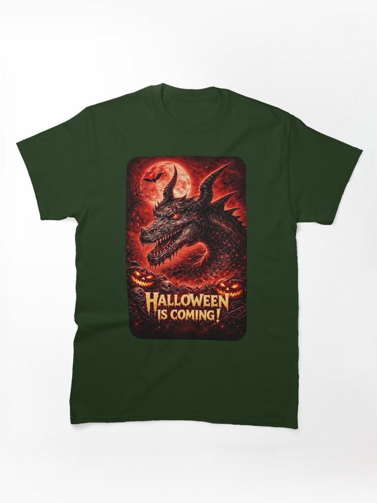 Far Cry Scary dragon Halloween night (Halloween) Classic T-Shirt