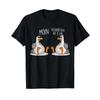 Moin Flat Gerunisex Seagulls Fish Rolls At 9 Oclock T Shirt Vintage Stylish Versatile Fashion Soft Slightly Comfortable