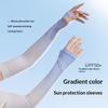 Ice Silk Bicycle Sleeves Summer Breathable Cycling Arm Protection Outdoor Sun Uv Protect Sports Sleeves