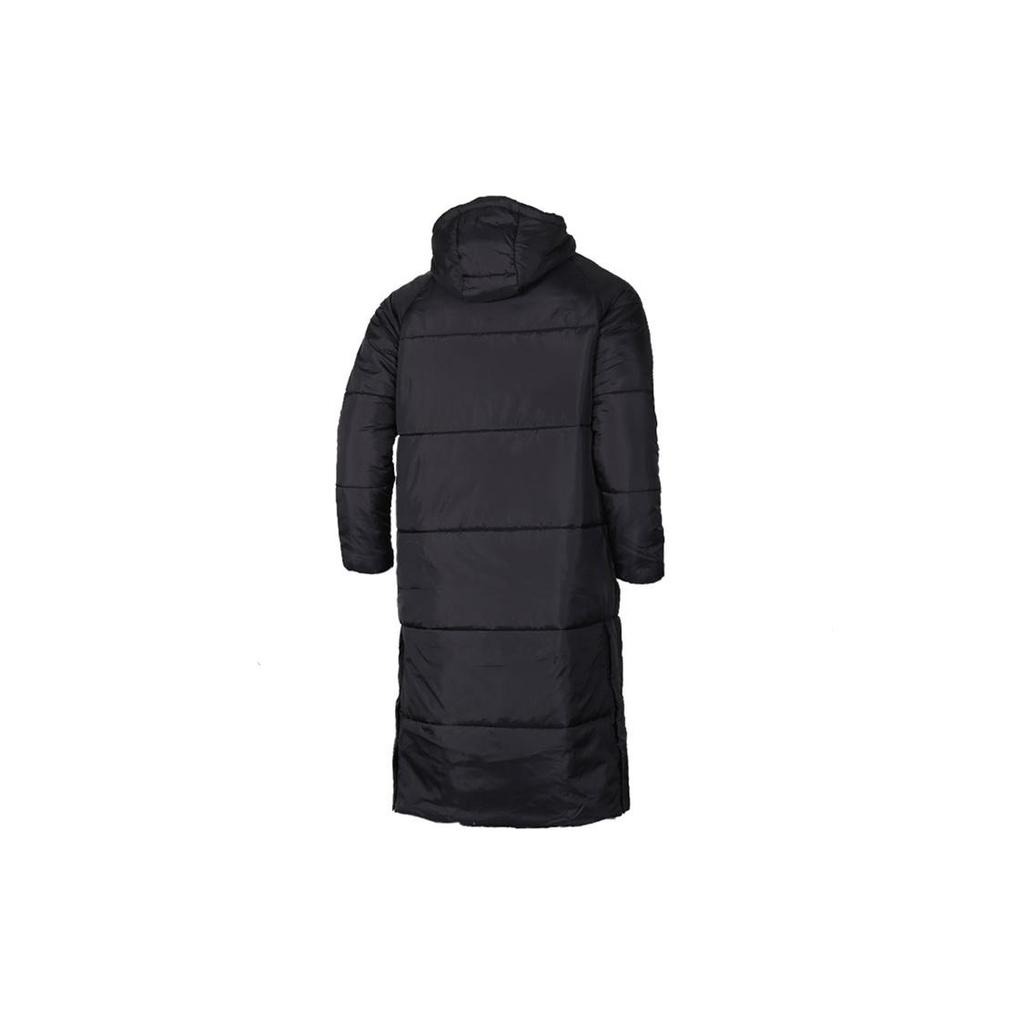 Adidas Parka Coats Men's Black Hooded Moderate DZ1436