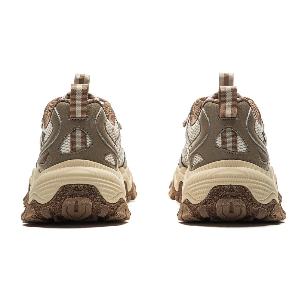 LiNing Shan Xing Cushioning Slip Resistant Abrasion Resistant Breathable Support Lightweight Low top Casual Shoes Men's AGCV375-4