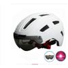Magnetic Goggle Compatible Cycling Helmet Adults Ventilated Road Mountain Bike Unisex EPS Foam One Size