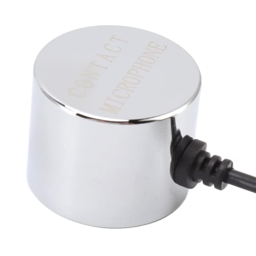 Cakey Pipe Leak Detector, Leak Detection, Underground Water Pipe Leak Monitoring, Indoor/Outdoor Use, High Sensor, Water Pipe Leak Detector for Pipeli