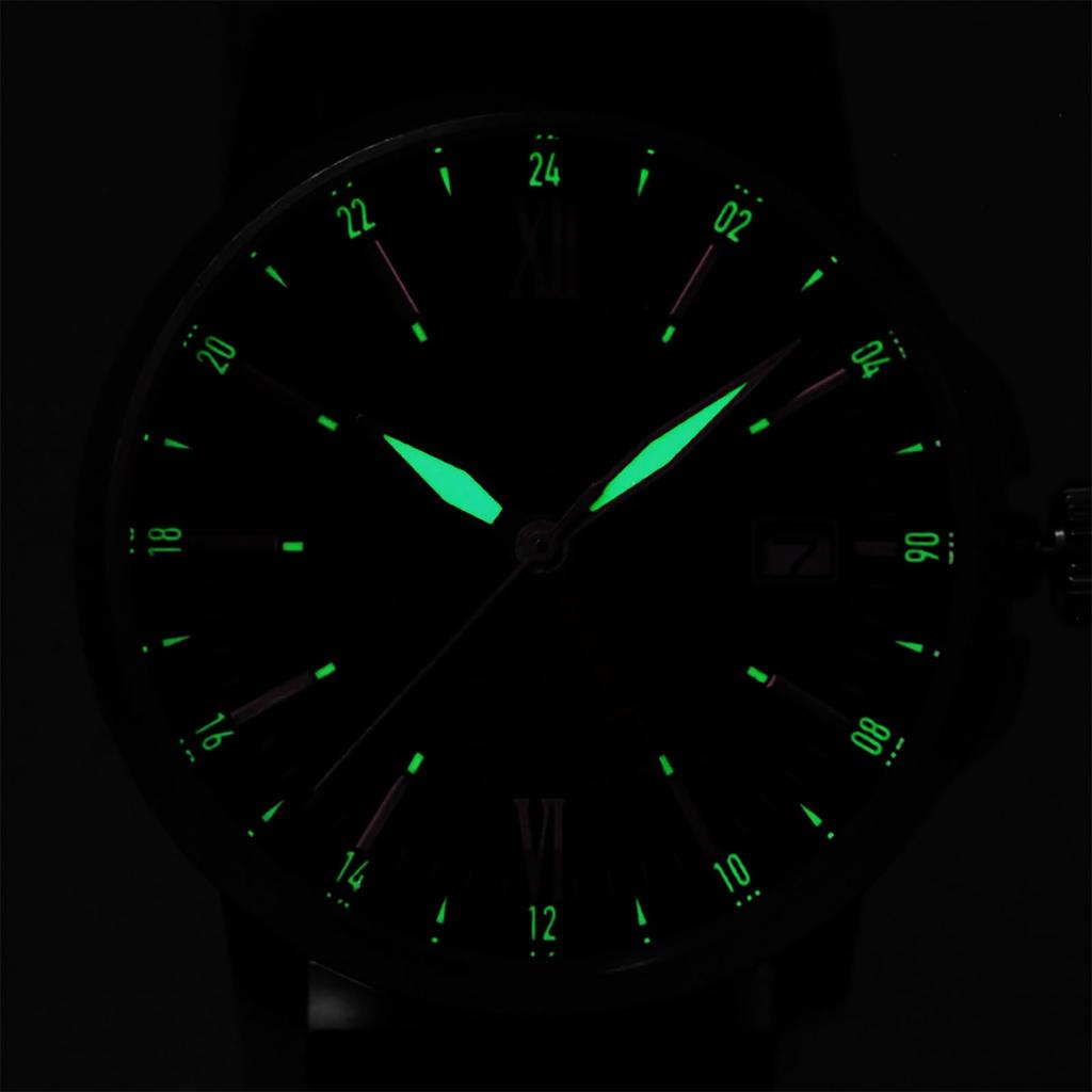 [Sun Flame Co., Ltd.] Sea Lane Watch SER03J-LBK Men's Black