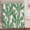 Shower Curtains Green Tropical Plants Bathroom Polyester Waterproof Shower Curtain Leaves Printing Curtains For Bathroom Shower