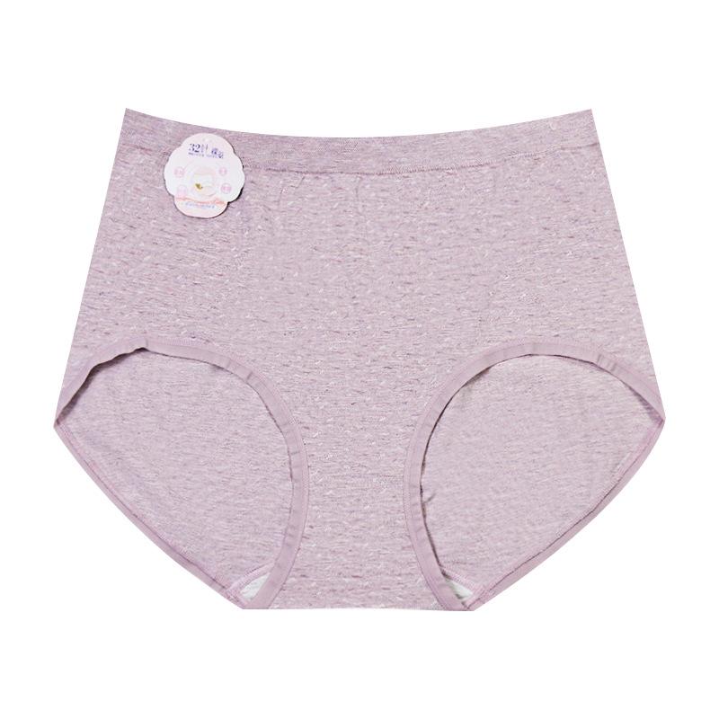 Unterwäsche Große Größe Nahtlose Hohe Dessous Taille Damen High Stretch Dreieck Höschen