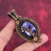 Lepidolite pendant copper wire wrapped pendant handmade copper jewelry gemstone pendant wire wrapped jewelry gifts for mom amazing pendant