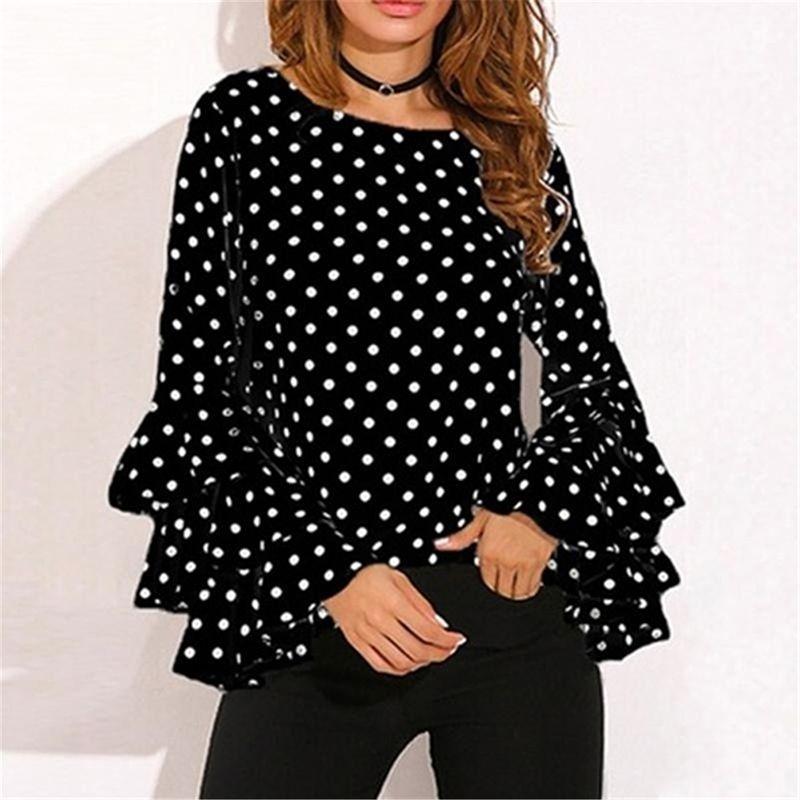 

Casual Black and White Tops plus Size Shirt New New Tops Shirt XXXL black