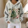 Hoodies For Women Oversized Winter Plush Cute Sweatshirts Pullover Trendy Fall Winter Clothes