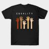 Unisex Fashion TShirt Black And Educated Print TShirt Plus Size S-5XL T-Shirt 100%Cotton Tops O Neck Short Sleeve Tees