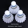 Ayub Fiber Head Nylon Badminton Shuttlecocks (12-Pack)