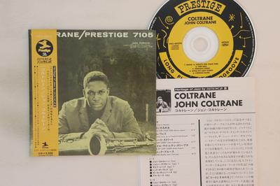 CD JOHN COLTRANE  Coltrane VICJ60270 PRESTIGE 1999 Japan Obi Jazz Used