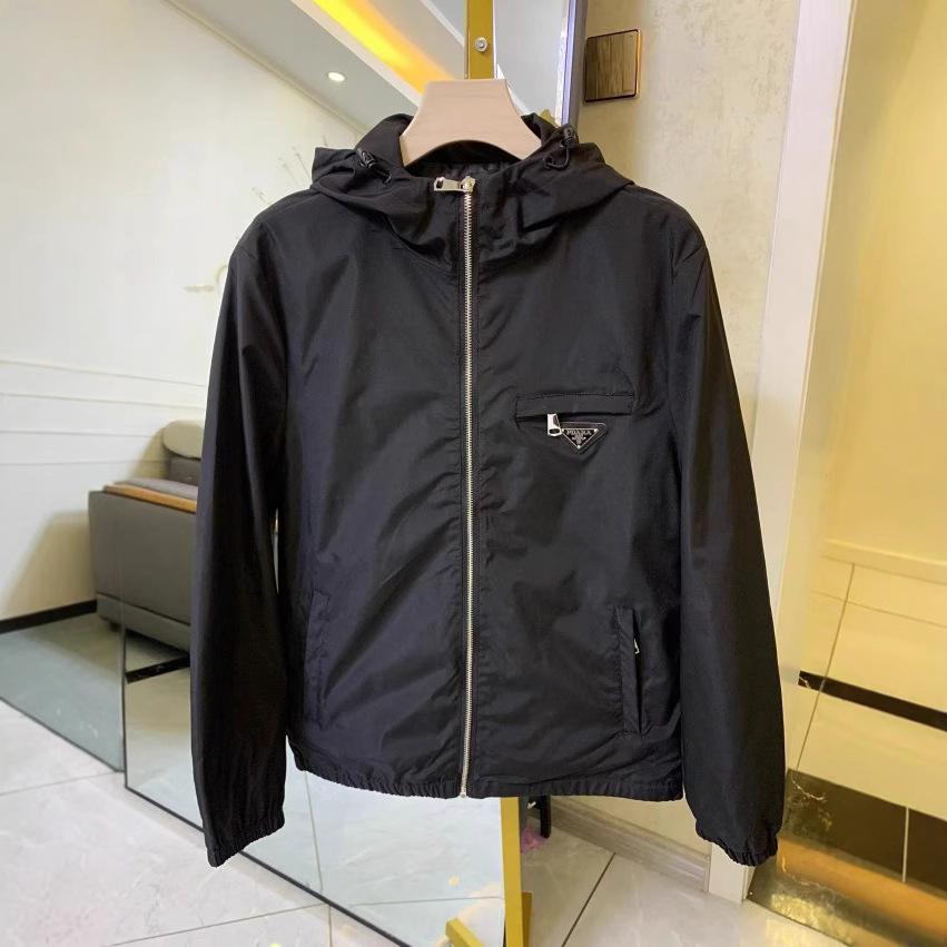 

Весенне-летняя новая куртка с капюшоном, приталенная, мужская, молодежная, повседневная XXL чёрный