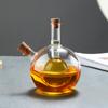 Kreative Doppelnutzungs-Glasflasche 2-in-1-Design für Küchenaufbewahrung & Gewürzbehälter Langlebig & Auslaufsicher