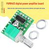 PAM8403 5V Mini Digital Amplifier Board with Switch Potentiometer & USB Power, Excellent Sound Quality