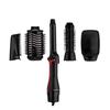 One Step Blow Dry Multi Air Styler 5-in-1 Styling Brush with Original Revlon Oval Brush RVDR5371