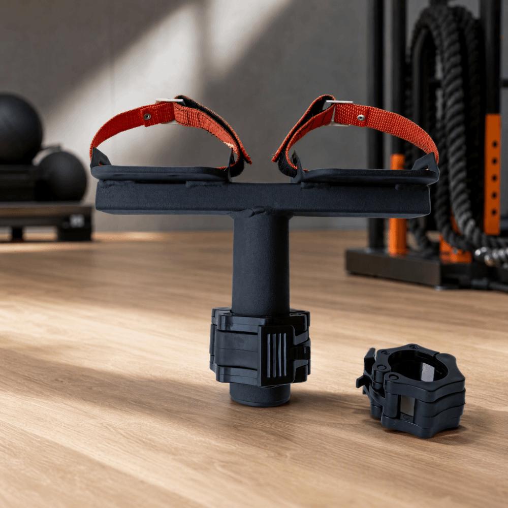 Compact Design Tib Bar Adjustable Nylon Straps Tibia Dorsi Machine  Strength Training