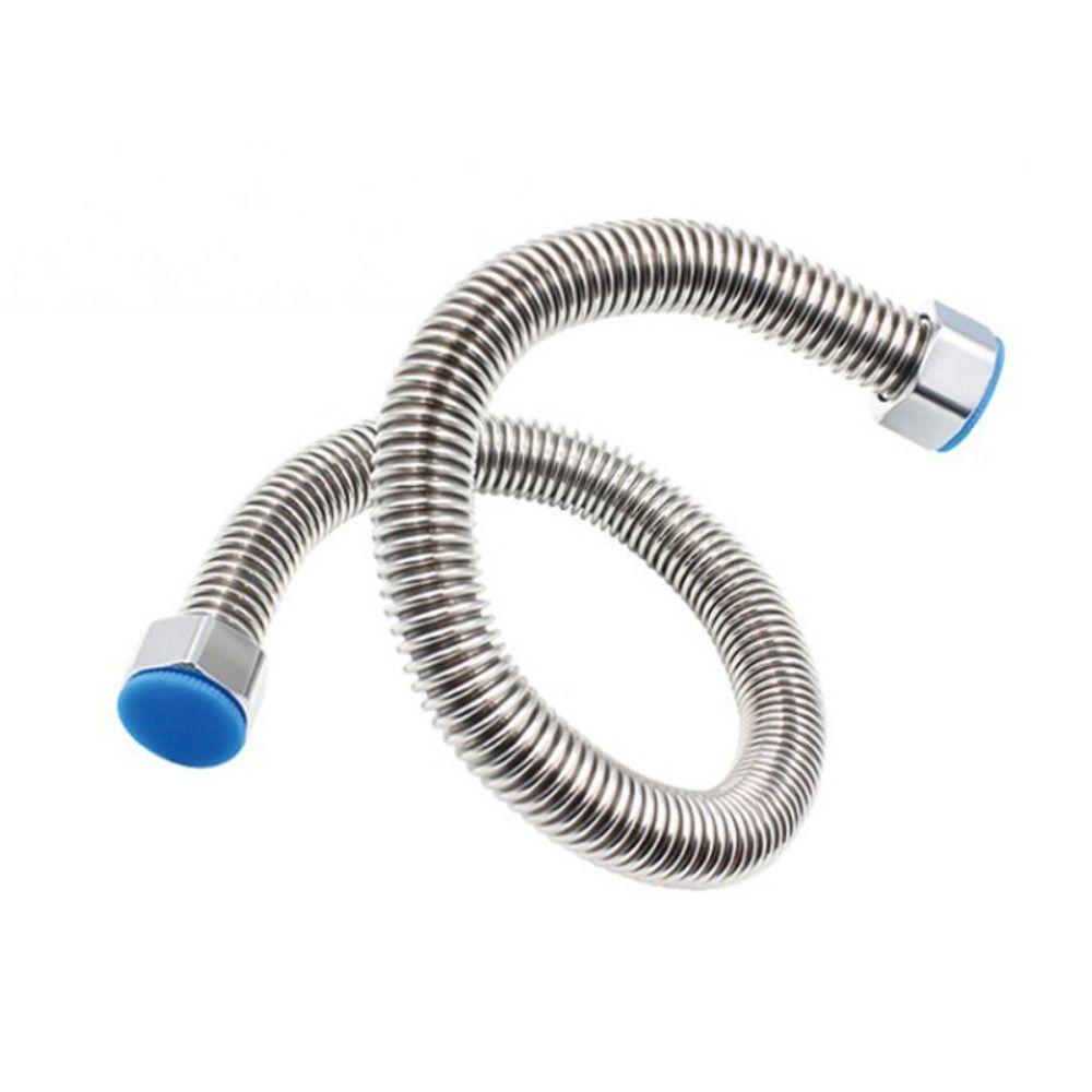 Nevýbušná hadice z nerezové oceli 304 Zesílená hadice pro připojení ohřívače vody Kuchyně