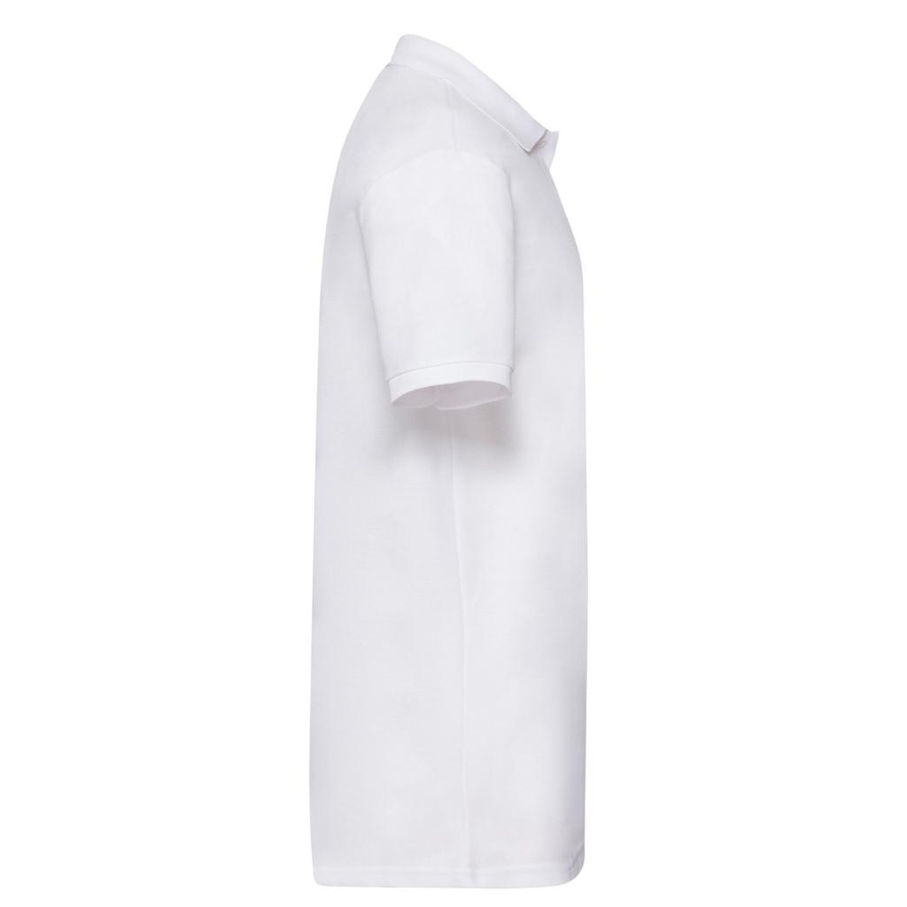 FRUIT OF THE LOOM Mens Plain Heavyweight Polo Shirt