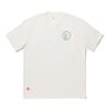 Li Ning T Shirts Unisex Ivory Crew Neck Moderate Straight Fit AHSU929-6