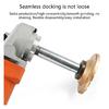 Angles Grinders Extension Connecting Rod 3/8" Thread Hole 40mm/60mm/80mm/140mm