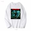Inspired Annihilator Feast Cotton Black Size S to 5XL T Shirt Fans BE437 long sleeves vintage Washed Breathable Soft Stretched
