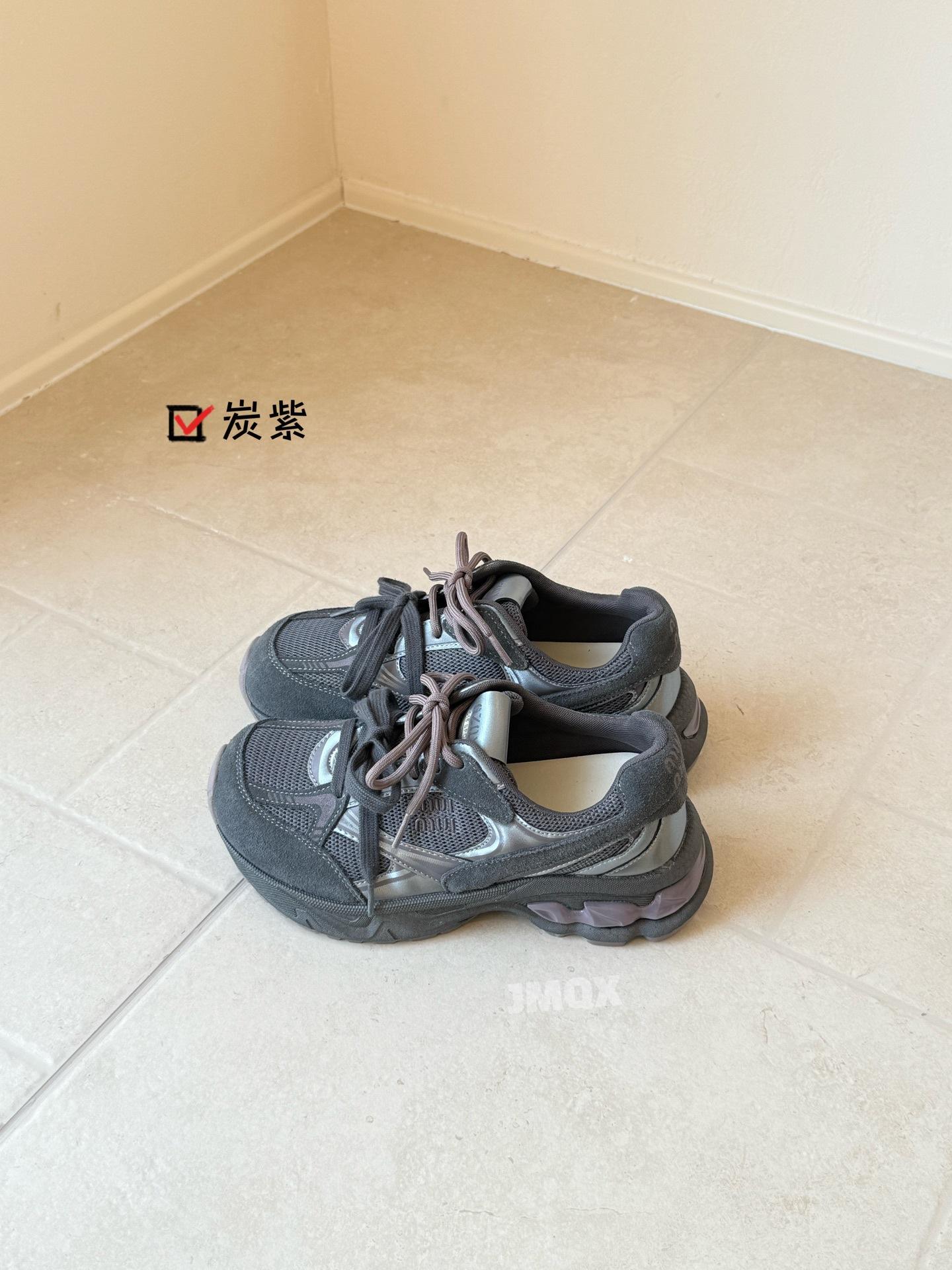 

Leather platform German training shoes women s 2025 autumn new versatile outdoor mountaineering jogging sports Forrest Gump shoes 35