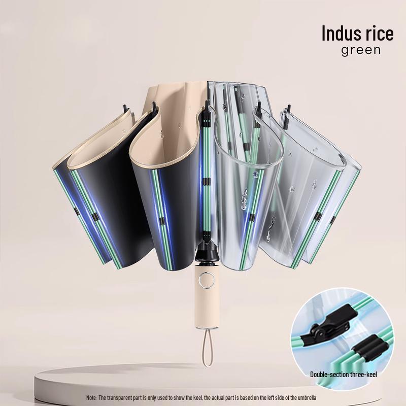 

Jing You Jia Fully Automatic 24-Rib UV Protection Umbrella