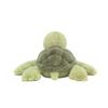 JELLYCAT Ocean Series Animal Tully Turtle Companion Doll Plush Doll 10cm High