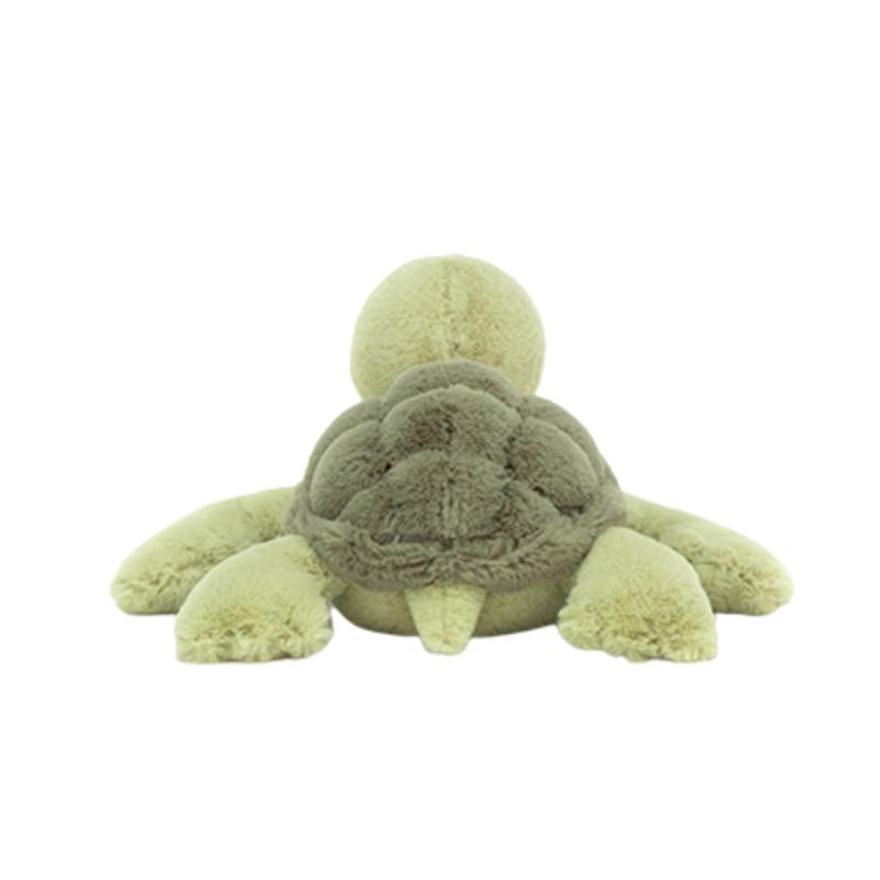 JELLYCAT Ocean Series Animal Tully Turtle Companion Doll Plush Doll 10cm High