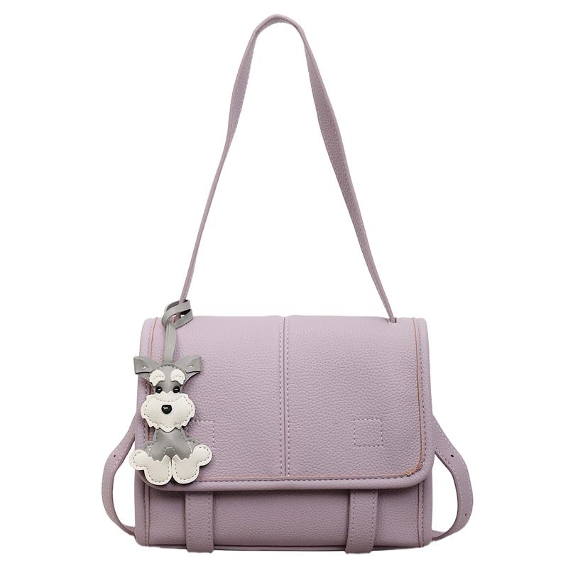 Minimalistische vielseitige lässige Messenger-Tasche für Damen 2026 Neues Modell Fashiable für den Weg zur Arbeit, kleine quadratische Tasche unter dem Arm