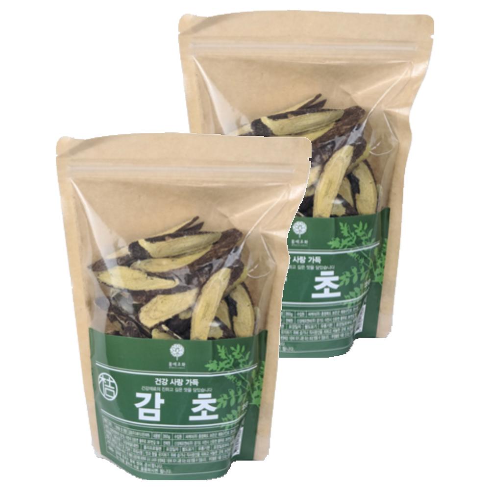 Momaejohwa Licorice Tea 350g 2 pcs
