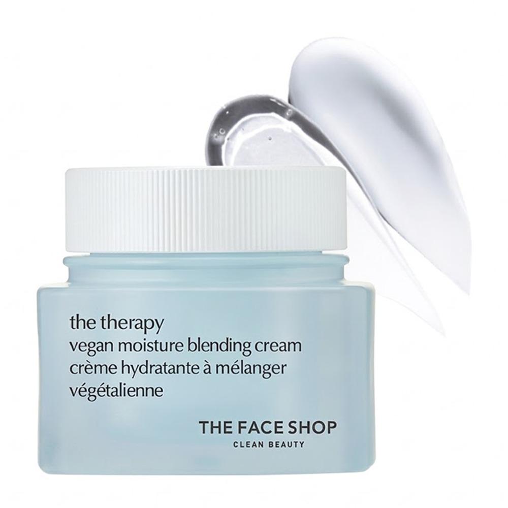 THE FACE SHOP The Therapy Crème Mélange Hydratante Vegan 60 ml 60ml