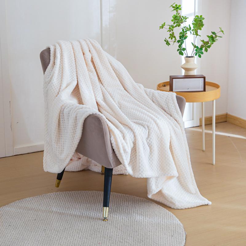 2024 New Warm Boluoge Beibei Velvet Blanket