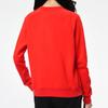 Nike Casual Sports Crew Neck Logo Sweatshirt Women sweatshirt Red BV4113-675