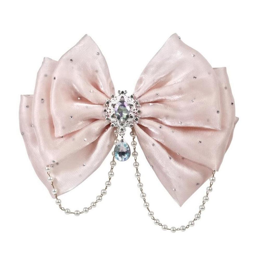 Big Bows Hair Ribbon Princess Hair Barrettes New Hairpins  Fairy Tale Hair Accessories