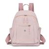 Neuer Stil Sommer Damen Umhängetasche Leichter Faltbarer Nylon Rucksack Handtasche Lässige Geldbörse
